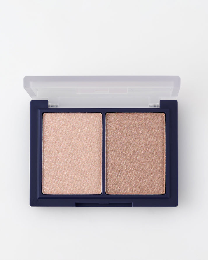 GLOW TONE DUO 02 Silk Glow